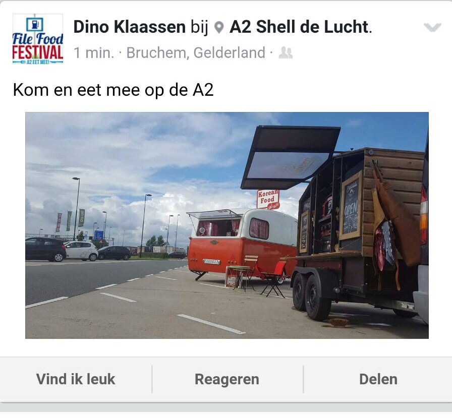 Eet NU gratis lekker&amp;vers op alle tankstations tussen A'dam &amp; Den Bosch #FileFoodFestival #a2eetmee <a href="/RealSuperminds/">SUPEЯMINDS</a>