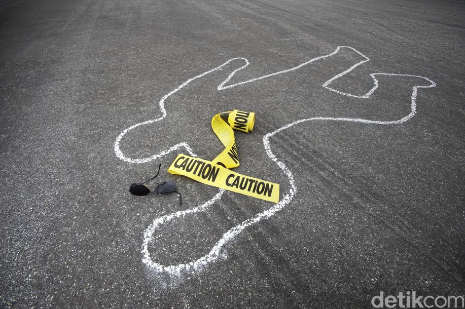 Usai Bunuh Wanita Tamu Hotel Elysta, Pelaku Keluar Bertelanjang Dada detik.id/Vt1oou