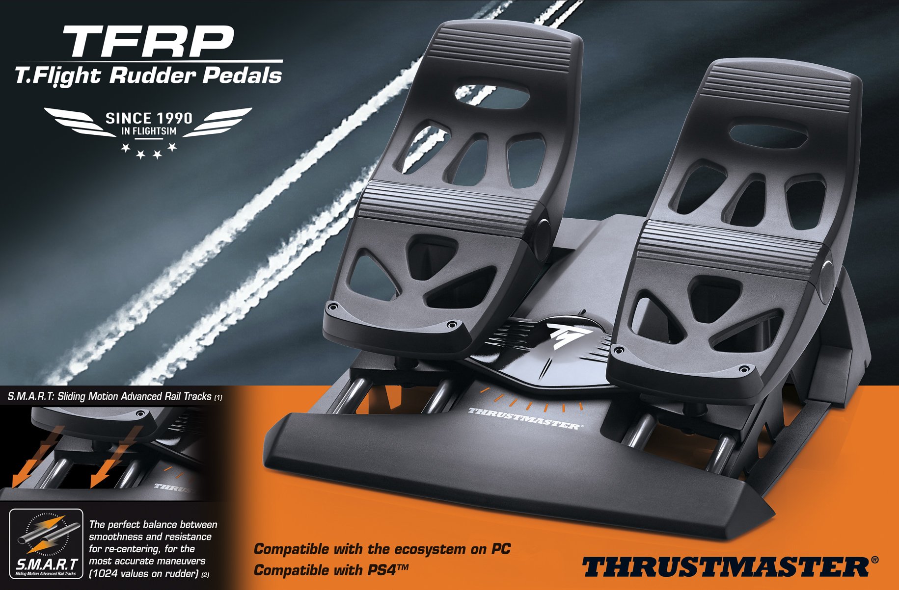 Thrustmaster Official on Twitter: "A review of our Thrustmaster Flight  Rudder Pedals (TFRP) from @3rdstrikegames: https://t.co/AW2FHbqBLb  https://t.co/4tTuEdcbrT" / Twitter