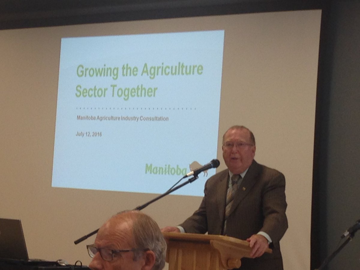 FarmeryBrewery's tweet photo. Honored to be invited to the MB Agriculture Industry Consultation with Ag Minister Ralph Eichler #gofarmersgo https://t.co/Y9giGM3QBG
