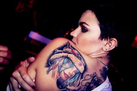 Oh Ruby Rose, you sweetie.