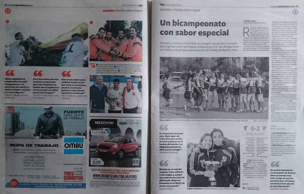 Lapulu8's tweet photo. Un Bicampeonato con sabor especial ๐๐โ๐ผ๏ธ๐ฎ๐ฉ #Vikingas #LNH2016 #Mendoza https://t.co/QjomKCgLfe