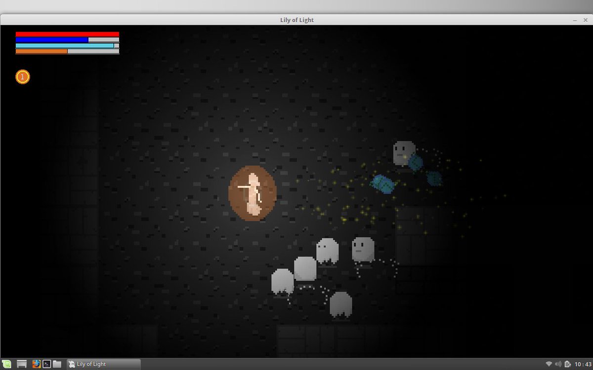 DigitalheadGame's tweet image. Testing on Linux today. Lily looks pretty good on Mint.