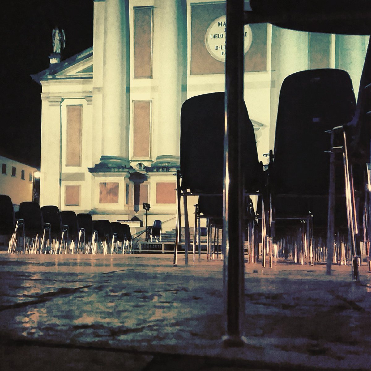 The show must go on.