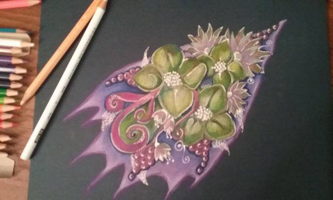 Freehand Florals, Step-by-Step https://t.co/au1YKav1bD https://t.co/ZDdowwSuYq