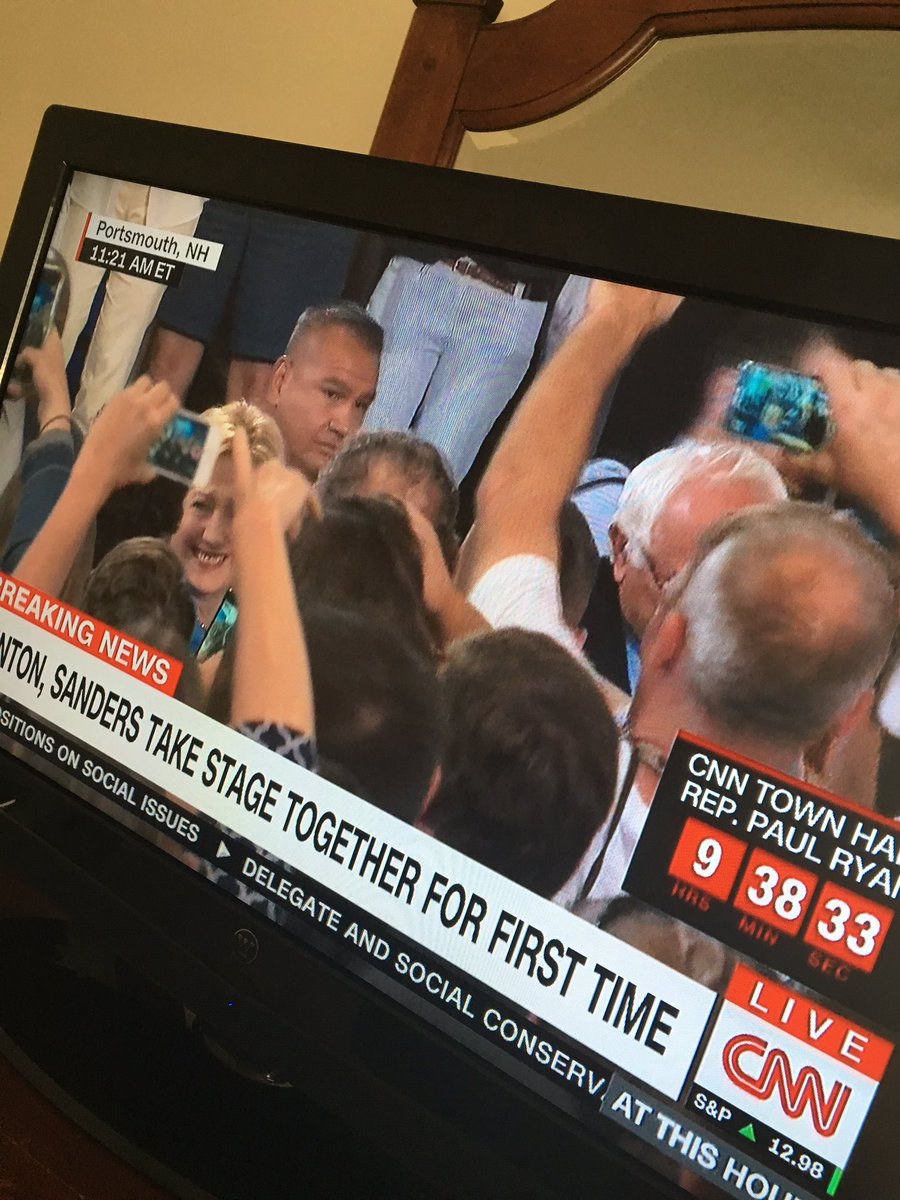 KevinMLevy's tweet image. Praise. #DemocraticUnity