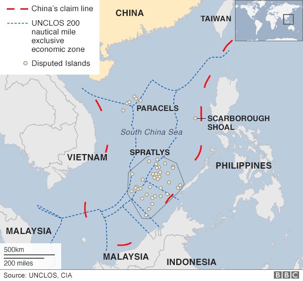 MaritimeGuards's tweet image. #SouthChinaSea Tribunal Backs Case Against #China Brought by #Philippines bbc.in/29uSNSG

#Maritime #News