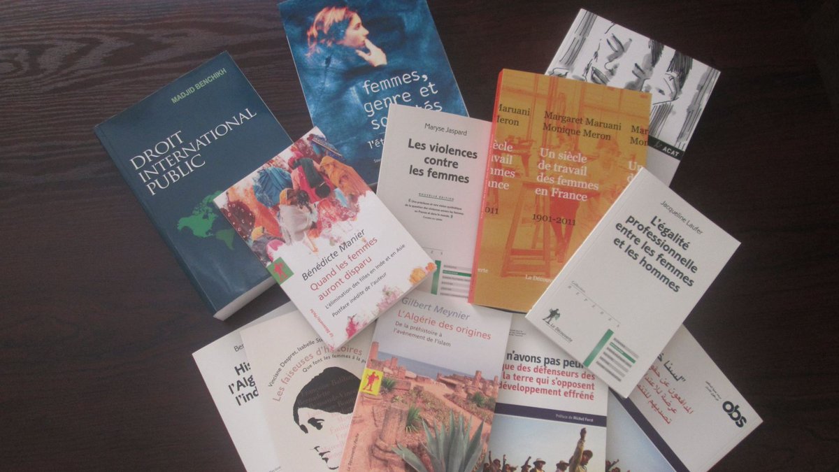 CpmdhOran's tweet photo. آخر الكتب المستقدمة للمركز :)
Les dernières acquisitions du Cpmdh Oran https://t.co/JOjjZ841eD