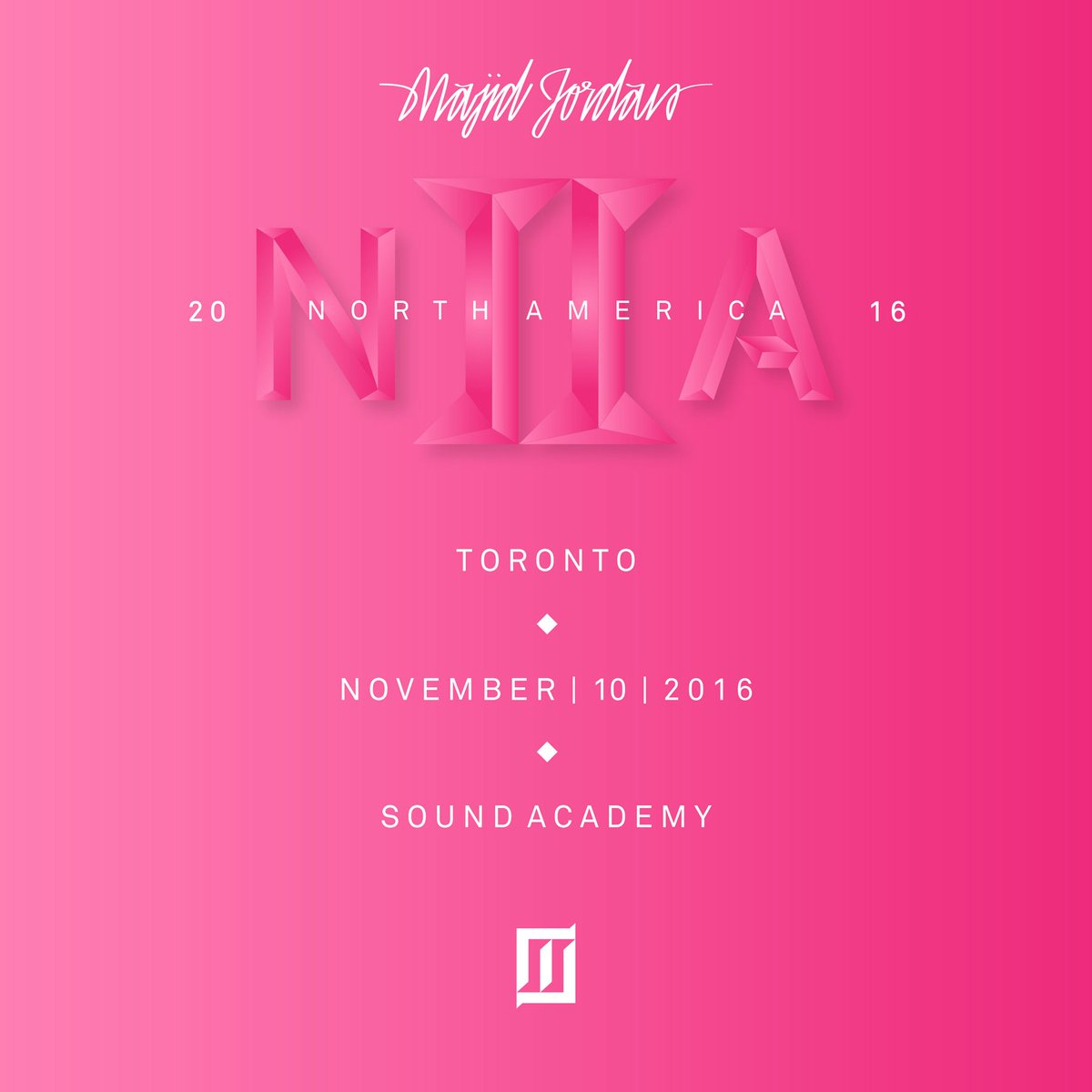 RAPSEASON (@rapseason) on Twitter photo JUST ANNOUNCED: <a href="/majidjordan/">Majid Jordan</a> will be live inside <a href="/soundacademy/">Sound Academy</a> on November 10th.✌️ Details: business.facebook.com/events/7840502… JUST ANNOUNCED: <a href="/majidjordan/">Majid Jordan</a> will be live inside <a href="/soundacademy/">Sound Academy</a> on November 10th.✌️ Details: business.facebook.com/events/7840502…