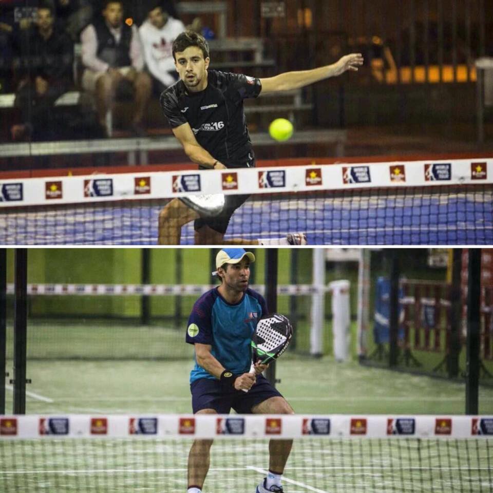 Los jugadores <a href="/diegoramos111/">Diego Ramos</a> y <a href="/ArisPatiniotis/">Aris Patiniotis</a> formarán pareja a partir del Gran Canaria Open #padel #wpt2016