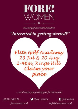 Fore_Women's tweet photo. #Free #Femalefriendly golf taster sessions, claim your space here https://t.co/YBEbeN7A3E @Wsnet #ActiveMapX https://t.co/fGh3FQuY2v