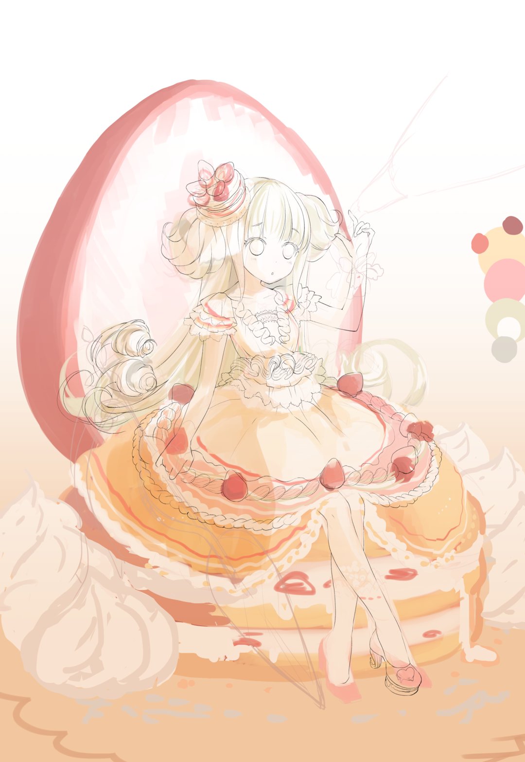 Yuzu あひらゆず いちごパンケーキの女の子 去年からずっとペン入れ止まりなんだ オリジナル 女の子 スイーツ 擬人化 T Co Sejnirszy1 T Co Mmcwnkwp0h Twitter