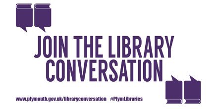 plymlibraries's tweet photo. Have you joined the Library Conversation yet? There's an iPad Mini to be won. #PlymLibraries https://t.co/ICYH3nSc6d https://t.co/T9bF6OHYok