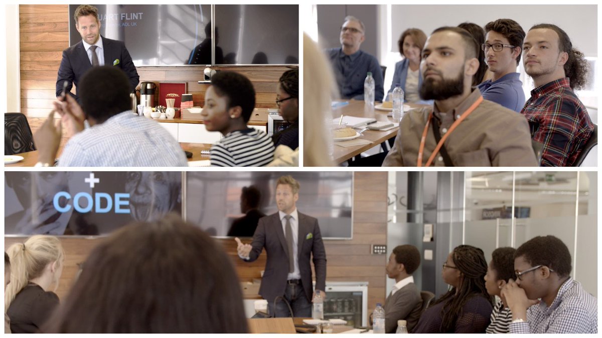 AOLCareersINTL's tweet photo. Today our Summer Interns had a Q &amp; A session with @stflinty UK MD ! #ThisIsAOL https://t.co/WGwY8tmwpw