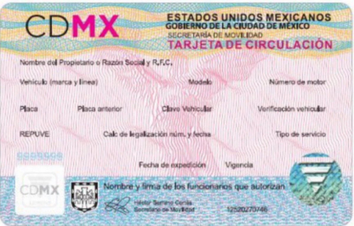 Cd_Mexico's tweet photo. Placas y tarjetas de circulación en la @Cd_Mexico tendrán nueva imagen https://t.co/FqkJZY34SI