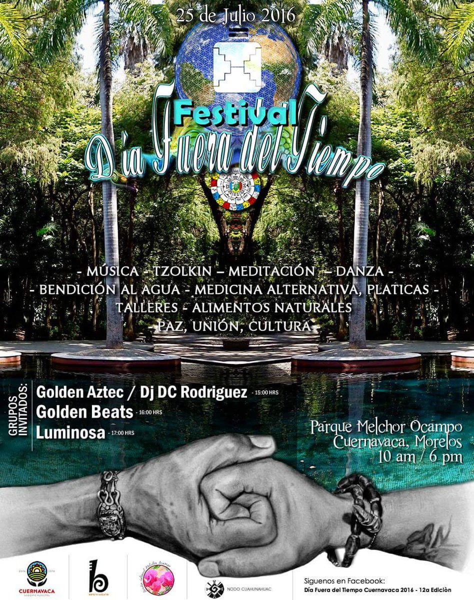 #diafueradeltiempo #25julio #cuernavaca #baktun #dreambox #jardinmulticulturaldelarte #Morelos #cultura