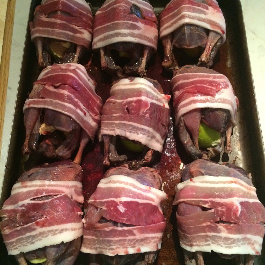 One month to go until these little beauties return to our plates!