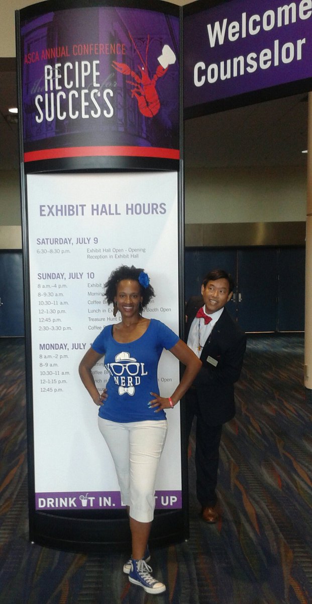 Worldly_C's tweet photo. @ASCAtweets having a fabulous time learning recipes 4 success &amp; networking at #ASCA16 &amp; getting #PhotobombedbyDrWong https://t.co/ZpXKSxBJeA