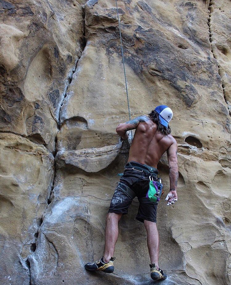 arisfordAI's tweet photo. King of the rock in our Wander & Roam Trucker Hat. #StepSwiftly Freefolk @disc0_lemonade and @carlyfries18 https://t.co/LVMpSnZF2I