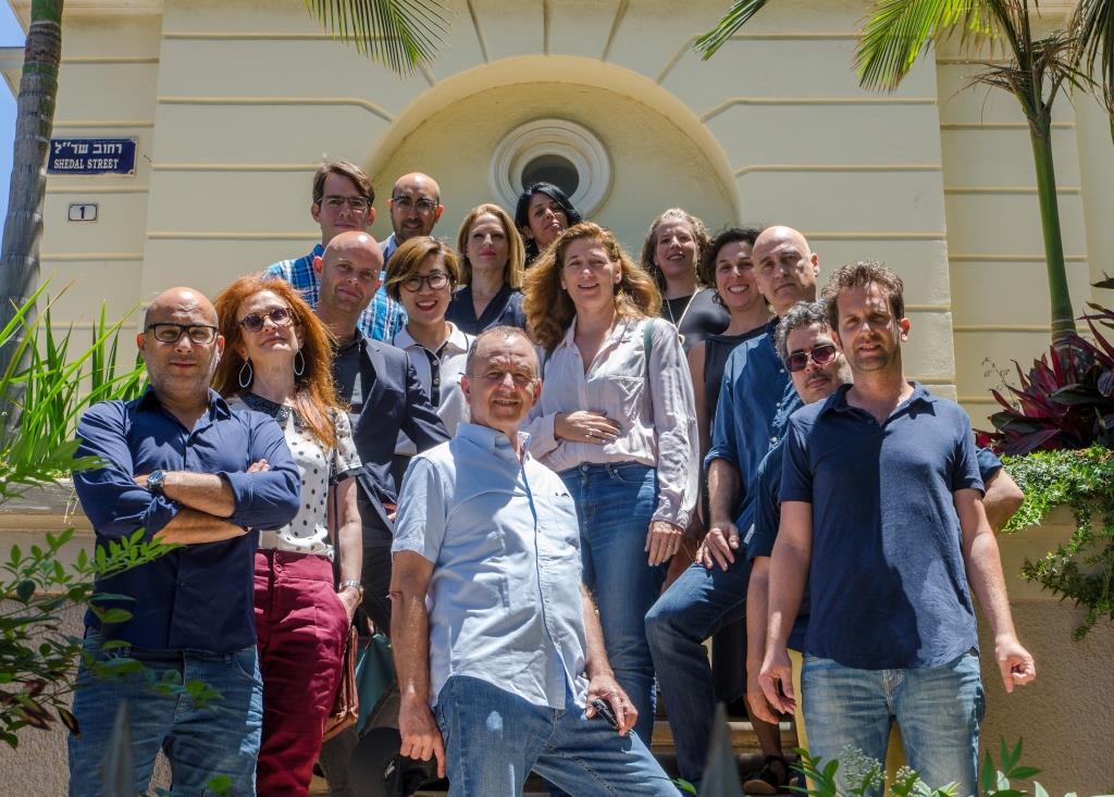 ArmozaFormats's tweet photo. Thanks to all the judges who came to host the @iemmys semi-final round in #TLV - hope you had as much fun as us! https://t.co/Uc7xi3Ie85