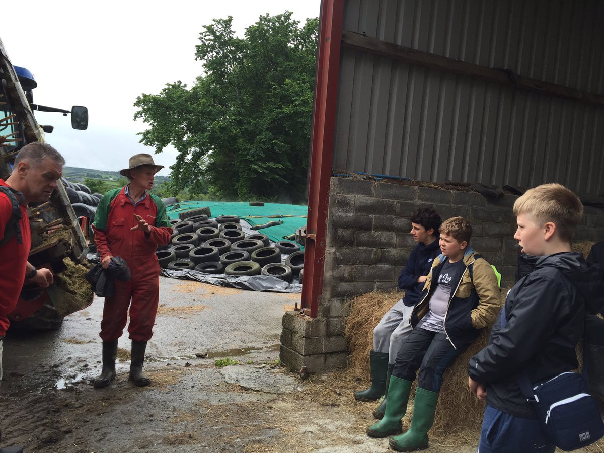 bridgewillows's tweet photo. A few snaps from our fab day on @PenyralltFach farm a few wks ago. Tough walk, sausages at the end! @SkillForceCymru https://t.co/kIhcaFSdfb