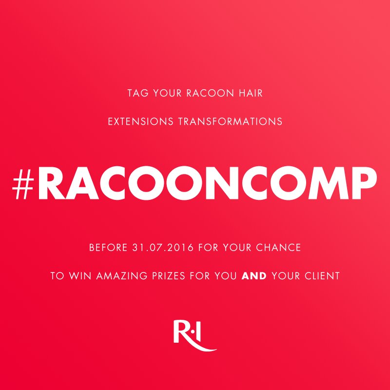 racoonintl's tweet photo. Tag your #BeforeAndAfter #Racoon transformations with #RacoonComp to be in with a chance to #WIN amazing prizes https://t.co/1FF0lrVUQj
