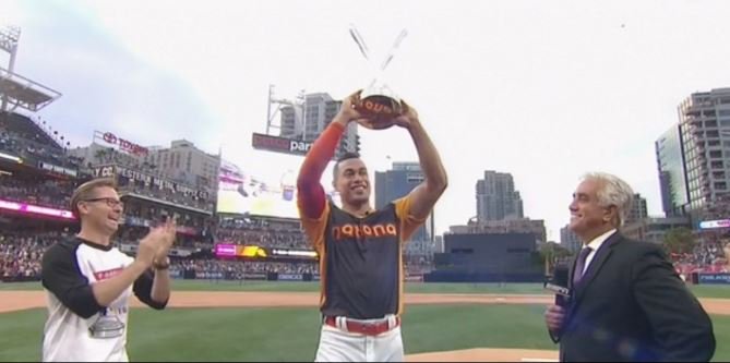 . @Marlins to honor 61% discount Wed. for 7/29 game for @Giancarlo818's 61 homers. bit.ly/29tNkLI https://t.co/DKCGx2A6X6
