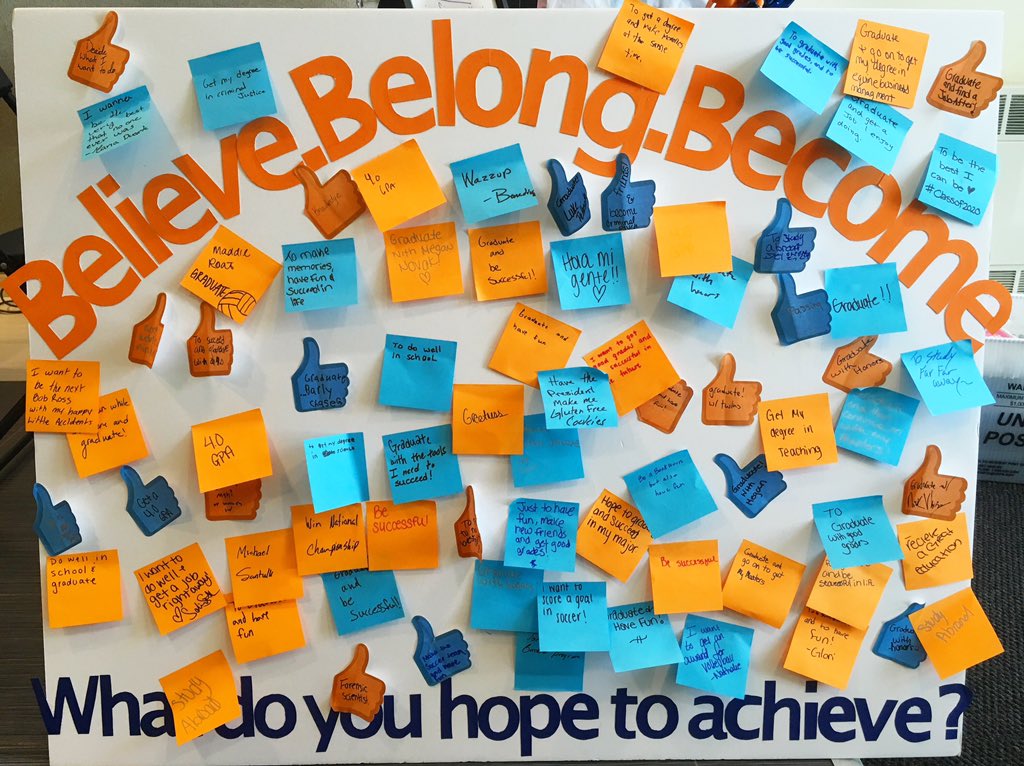 #iBelongatKC Summer Orientation at #KeystoneCollege is going great so far!