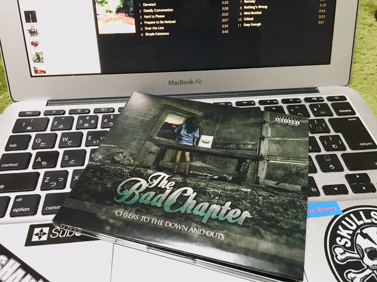 shuhei6914's tweet photo. Attack Attack！最後のVo.フィルの新バンド

#theBadChapter https://t.co/LgTWTFLlk8