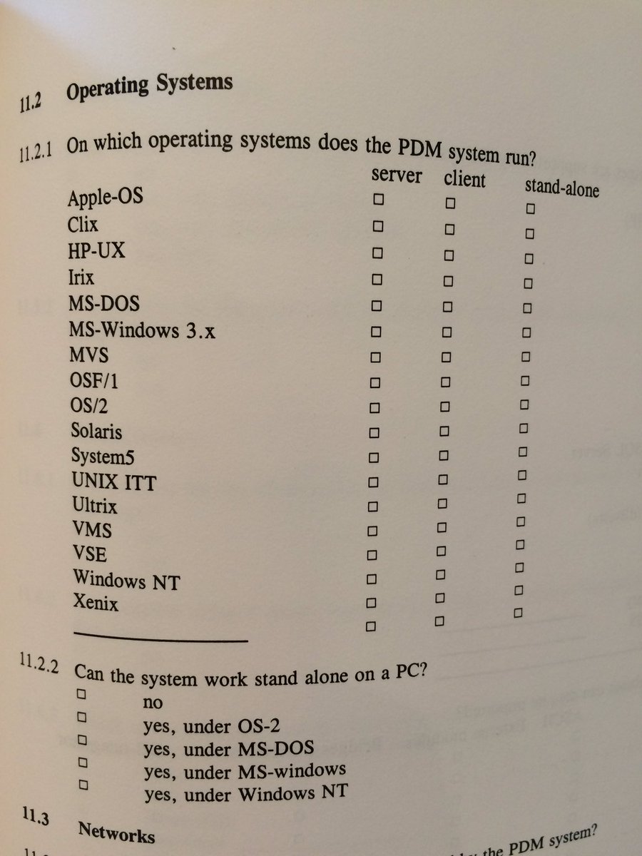 More history about PDM system! I like it because it represent our root. #plm16 #pdm