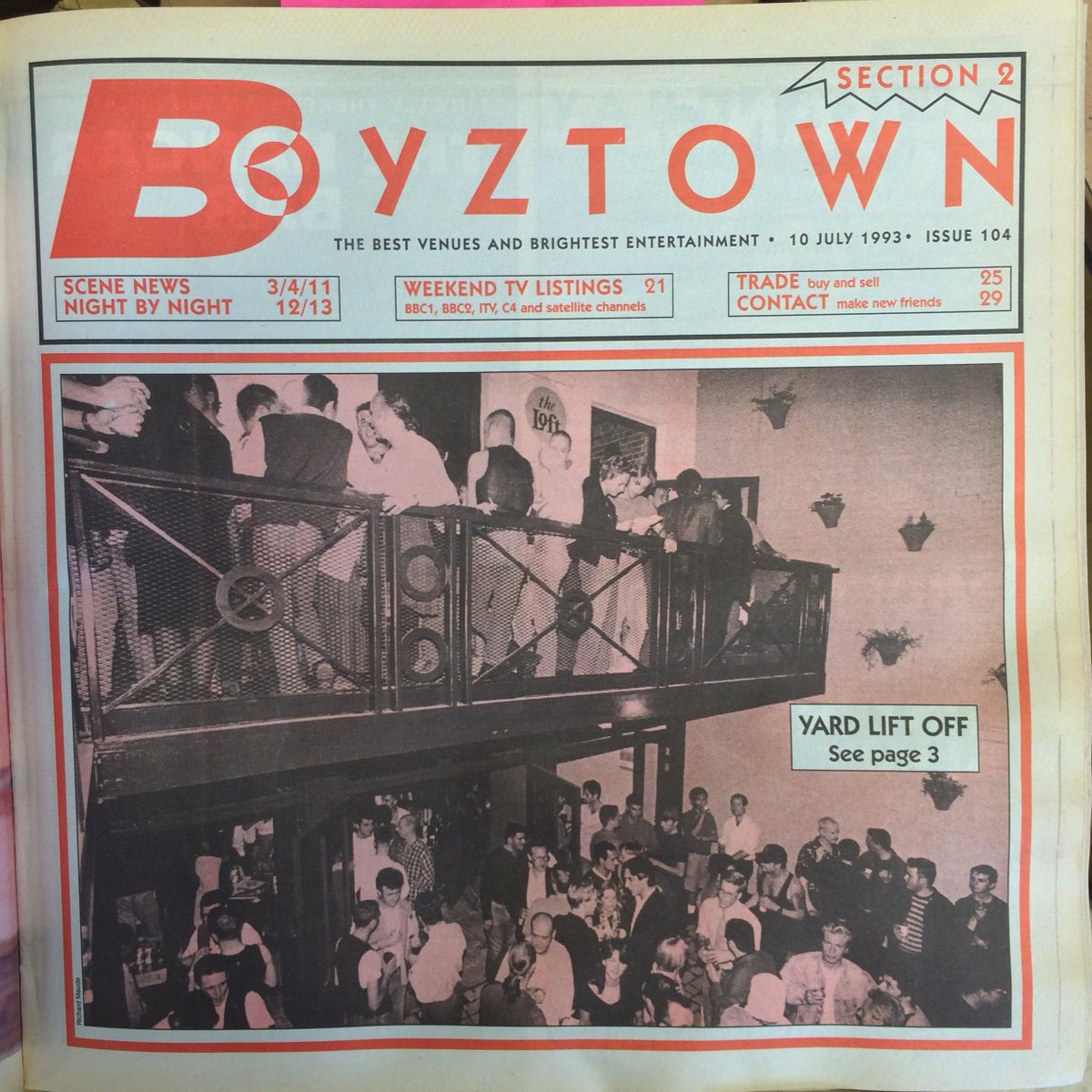 If development goes ahead the balcony &amp;courtyard will be destroyed. Help get The Yard listed ow.ly/3Xxe302aFg7