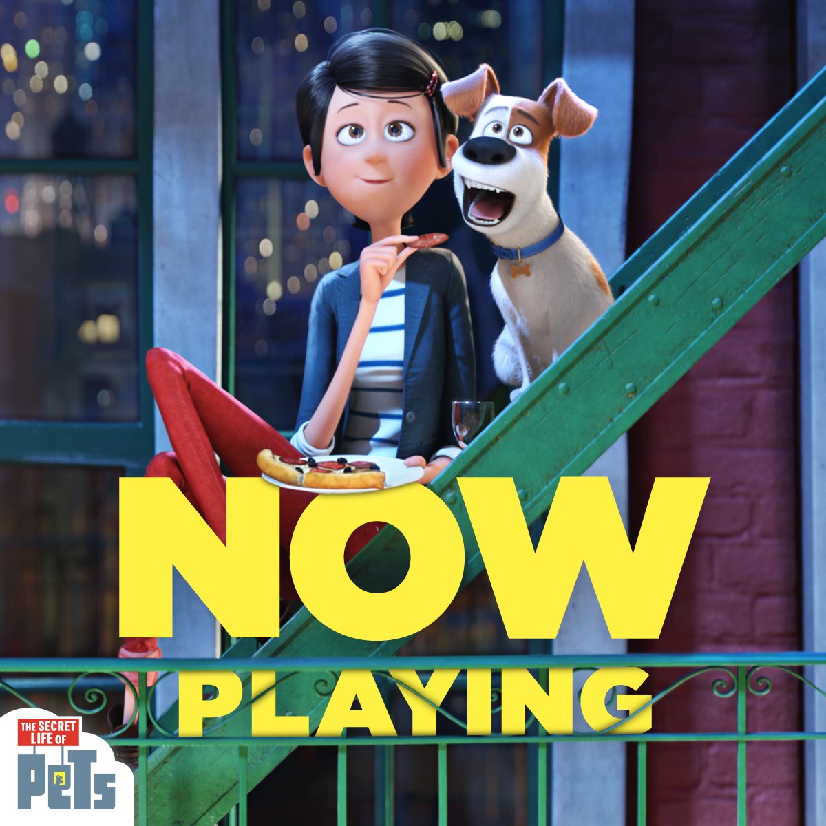 Preview Film: The Secret Life of Pets (2016) – Edwin 