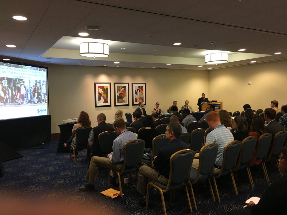 MQLe84's tweet photo. Second day of the 2016 #TRBTAM conference breakout sessions in Minneapolis, MN https://t.co/Dt9jFWxOPc