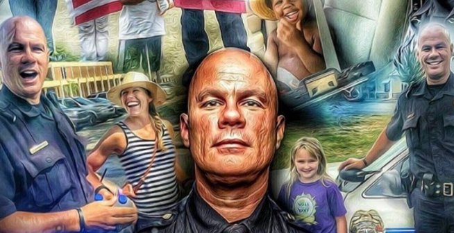 RealSway's tweet photo. North Little Rock Police officer Tommy Norman is making a difference through the community. https://t.co/4NkB8qba4t https://t.co/aM1zEGx11t