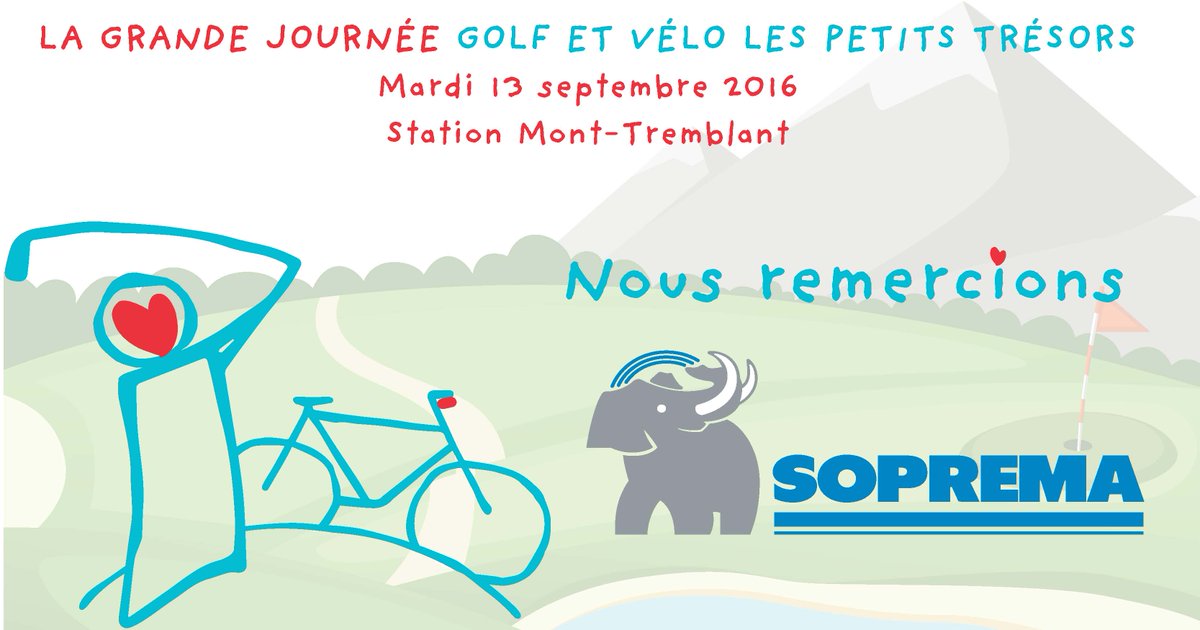 PetitsTresors's tweet photo. Un grand merci @SOPREMACanada de nous soutenir année après année ! Pour plus de détails : https://t.co/x9sXy0jSBw https://t.co/6uuS60moho