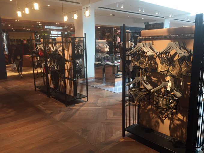 I have died and gone to lingerie heaven. Changing room selfies anyone? https://t.co/uhHRldCI8m<a href="/tag/spoiled"class="tags"><span>#spoiled</span></a>