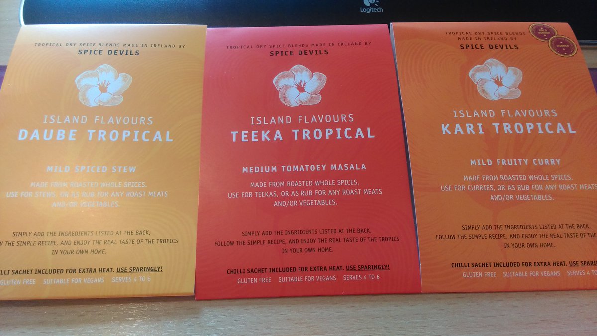 bettynutrition's tweet photo. I'm in heaven tried the middle one as a marinate delish even kids like it @Spice_Devils no MSG or other funny stuff https://t.co/3HdmOWTXsR