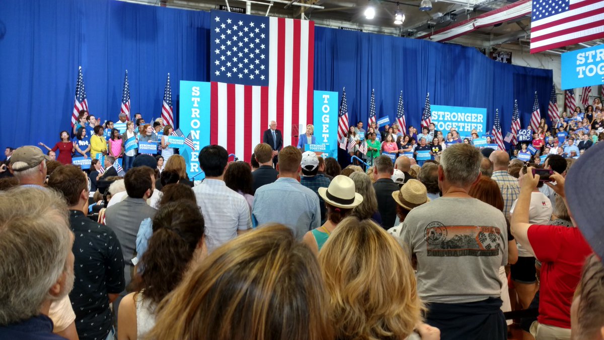 SteveShurtleff's tweet photo. In the 2016 election, Democrats are united, across NH and across America. https://t.co/NjbxwJZPrt