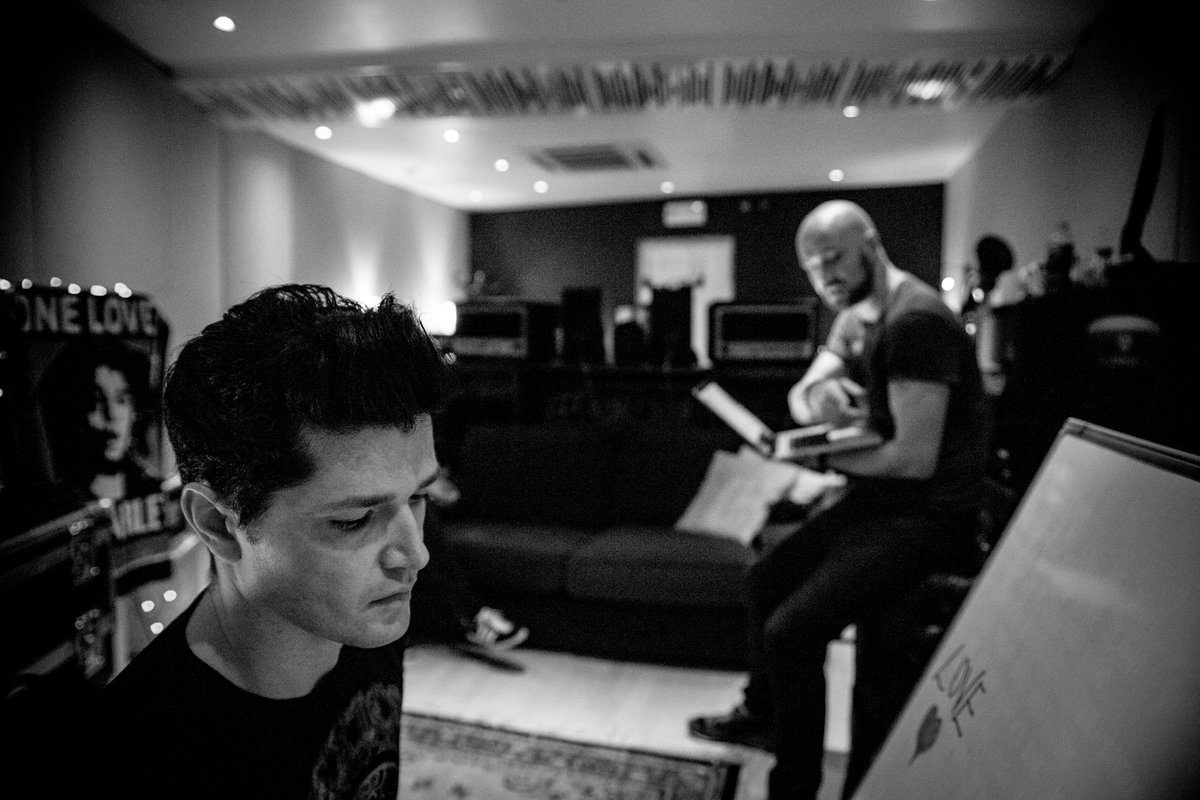 thescript's tweet image. Writing session today ... Any guesses what we're writing about? #ScriptStudio