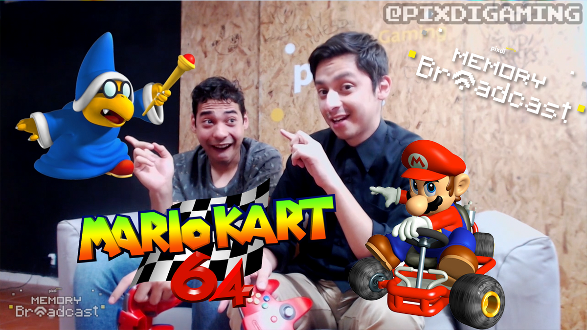 pixdigaming's tweet photo. Nuestro #HT para apoyar a #Nintendo funciono!! #MarioKart y #NintenDoIt https://t.co/OGXDZzJxOa https://t.co/sHBcD94mz1