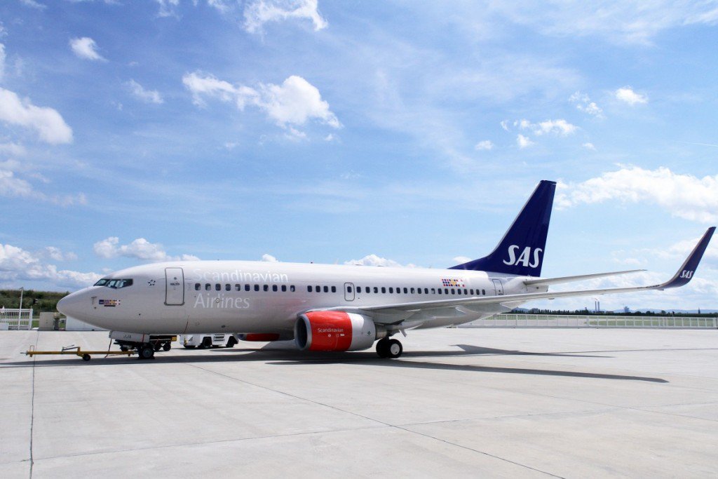 InsideFlyerDK's tweet photo. SAS Business Class til Boston (fløjet af Privatair) - https://t.co/6q0WCjSfdp https://t.co/NYp5XiQJaJ