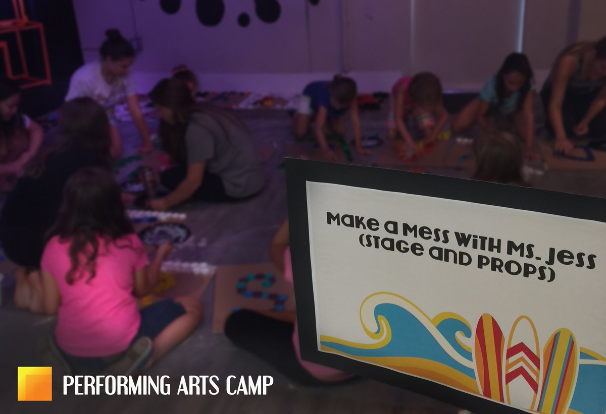 genchurchfl's tweet photo. Our kids are getting creative this week at Performing Arts Camp!
#GenerationChurch #GCkids #Camp #Summer #Jupiter https://t.co/ybZar5iQV3