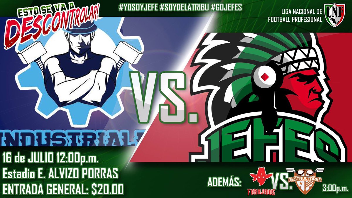 GerardoRuiz_40's tweet photo. Esto ya va a empezar y hay que apoyar a #DestructoresLFN #FlyTogether @LNFpro a traernos esa victoria a casa! #WR40🏈 https://t.co/X4PGQZI7cf