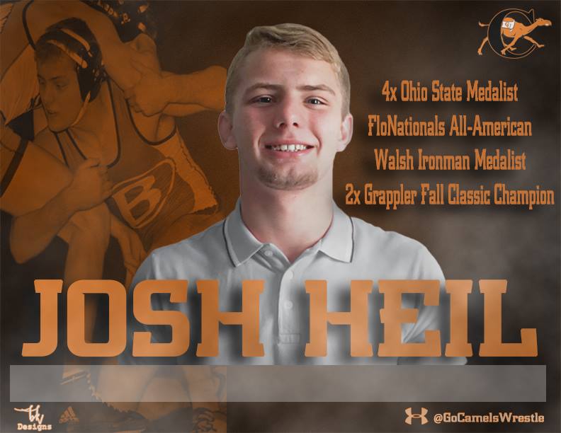 Please welcome incoming freshman, <a href="/Josh__Heil/">Josh Heil</a>! Josh is a FloNationals &amp; Ironman Medalist #GoCamels #TheCreekIsRising