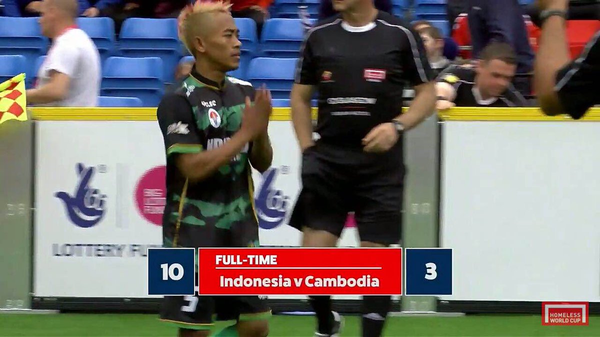 Terima kasih buat dukungannya untuk timnas hwc2016, INDONESIA BISA!!