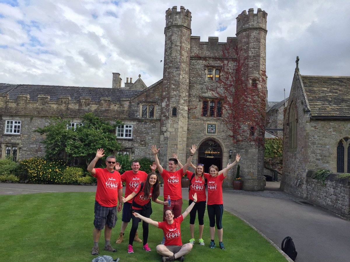 BristolMarriott's tweet photo. WE MADE IT! It's taken us 8 hours but we are finally here! Thank you to everyone who sponsored us 😊 @MUKLondonToRio https://t.co/eF8GdX4LZ1