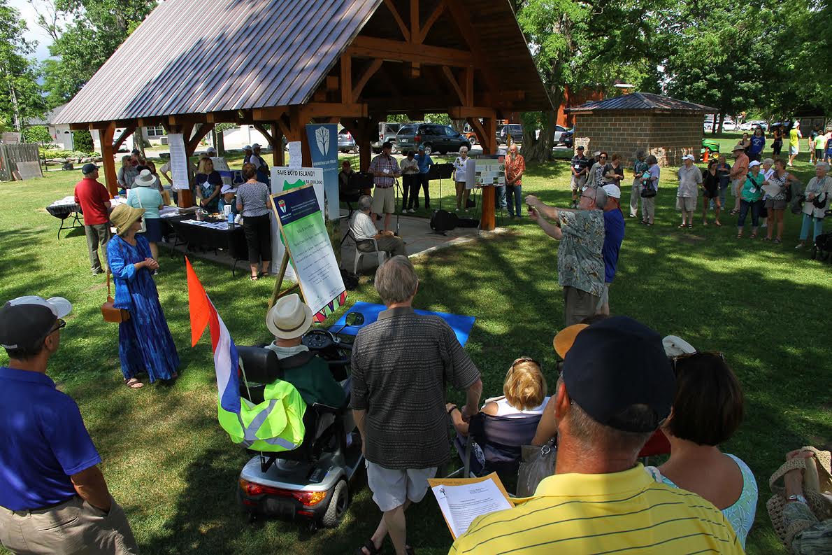 KLTptbo's tweet photo. Saturday, we celebrated #BigBoydChiminis Island Protected Forever! Read more: https://t.co/n76LqF7QSk #KLTProtected https://t.co/s3TWQQq7Z8