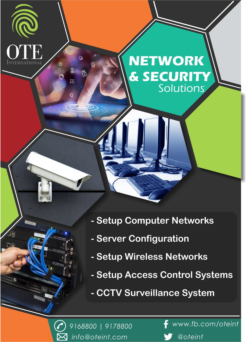 oteint's tweet photo. #Network_Solutions #OTESolutions #oteint https://t.co/QlrXhG9zcB