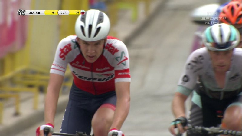 <a href="/jonaskoch3/">Jonas Koch</a> in #breakaway of <a href="/tourdepologne/">tourdepologne</a> today... a new challenge tomorrow, #success with <a href="/VERVA_Activejet/">VERVA Activejet Team</a>