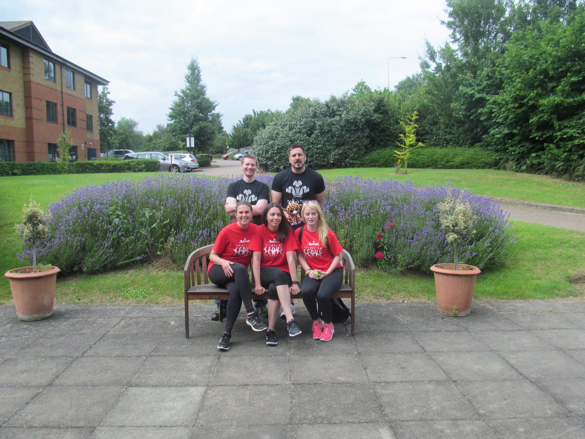 HuntsLeisure's tweet photo. WE DID IT! 24km completed in 4 hours 15 minutes! @MUKLondonToRio https://t.co/VQ8kwF7gxl